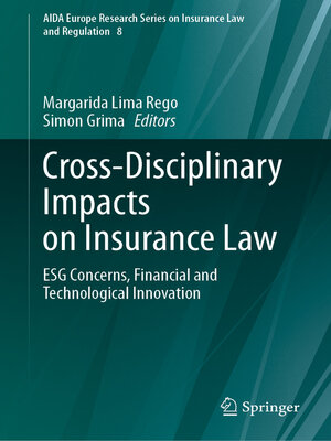 cover image of Cross-Disciplinary Impacts on Insurance Law